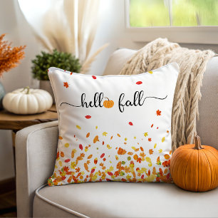 Herbst Hallo Herbst Kissen