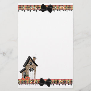 Herbst Halloween Briefpapier