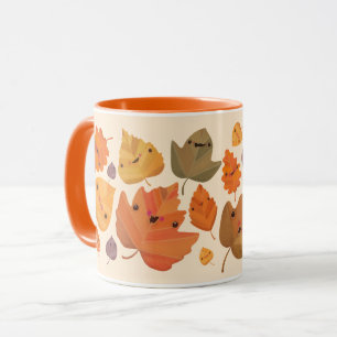 Herbst Halloween Erntedank Niedlich Tasse