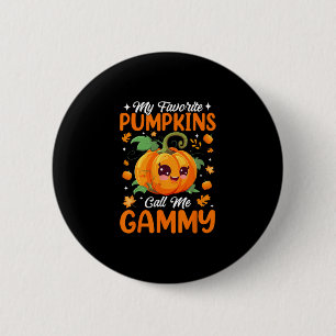 Herbst Halloween Meine Lieblingskürbisse Nennen Mi Button