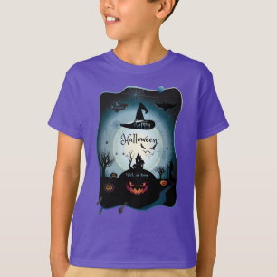 Herbst Halloween-Party "trick or treat"-Kunst P T-Shirt