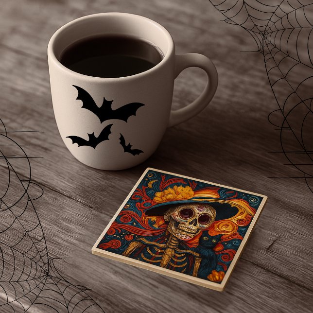 Herbst-Halloween-Untersetzer für die Heimdekoratio Geschenkpapier Set (Von Creator hochgeladen)