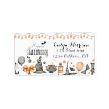 Herbst Hallowen Moon Bat Ghost