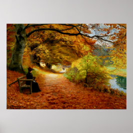 Herbst - Hans Andersen Brendekilde Poster