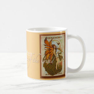 Herbst-Harmonie-Feen-Tasse durch Teri Rosario Tasse