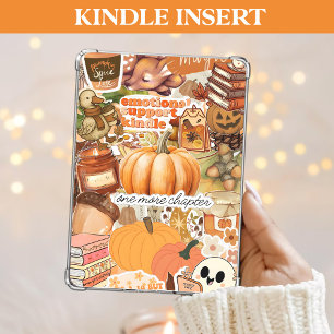 Herbst-Herbst Beisames Buchgeschenk einfügen Feiertagskarte