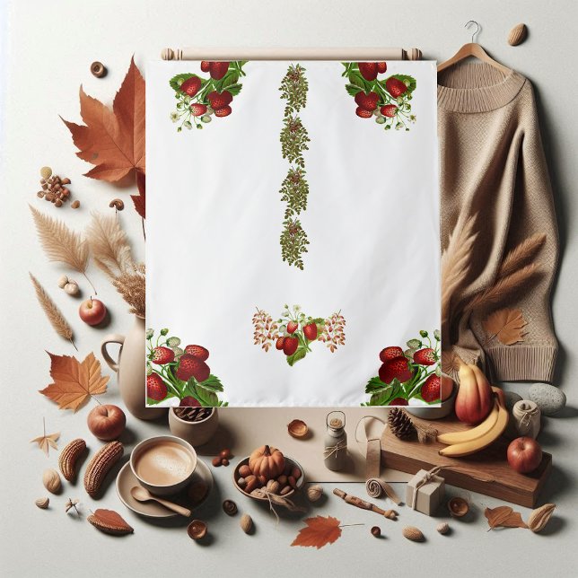 Herbst & Herbst Berry Foliage Wandteppich (Fall & Autumn Berry Foliage Tapestry)