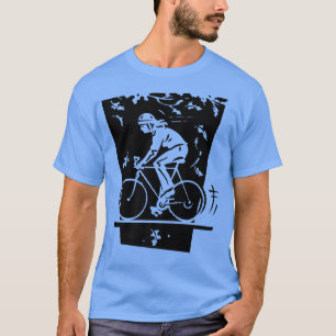 Herbst-Herbst-Bike-Fahrt T-Shirt
