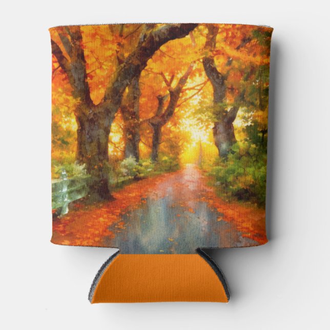 Herbst/Herbst/Blätter/Art Dosenkühler (Vorderseite)