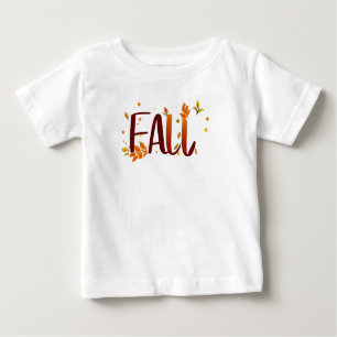 Herbst/Herbst/Blätter Baby T-shirt