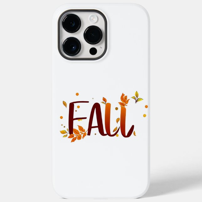 Herbst/Herbst/Blätter Case-Mate iPhone Hülle (Rückseite)