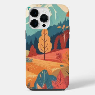 Herbst/Herbst/Blätter/farbig iPhone 14 Pro Max Hülle