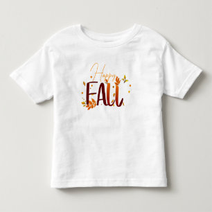 Herbst/Herbst/Blätter Kleinkind T-shirt