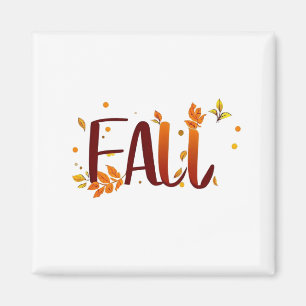 Herbst/Herbst/Blätter Magnet