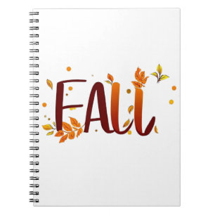 Herbst/Herbst/Blätter Notizblock