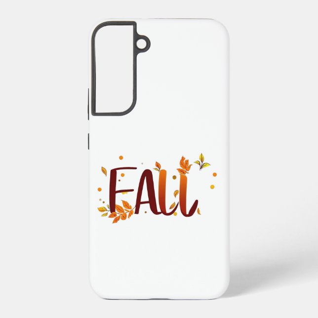Herbst/Herbst/Blätter Samsung Galaxy Hülle (Rückseite)
