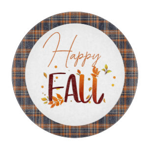 Herbst/Herbst/Blätter Schneidebrett