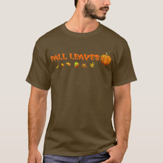Herbst Herbst-Blätter T-Shirt