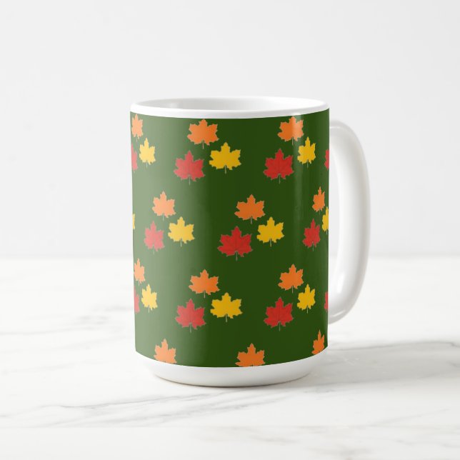 Herbst/Herbst/Blätter Tasse (VorderseiteRechts)