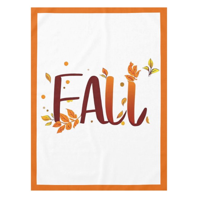 Herbst/Herbst/Blätter Tischdecke (Vorderseite)