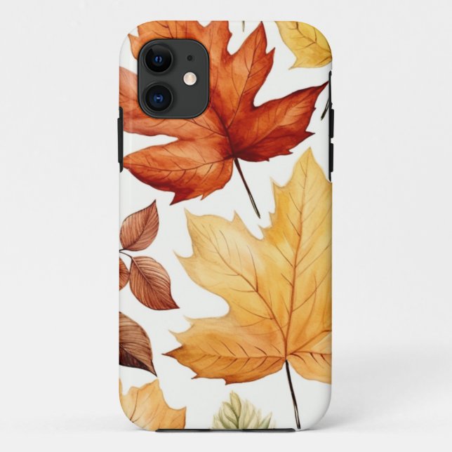 Herbst Herbst bleibt Abstrakt Case-Mate iPhone Hülle (Rückseite)