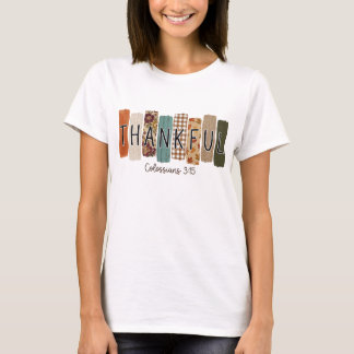 HERBST HERBST DANKBAR SPRUCH T-Shirt