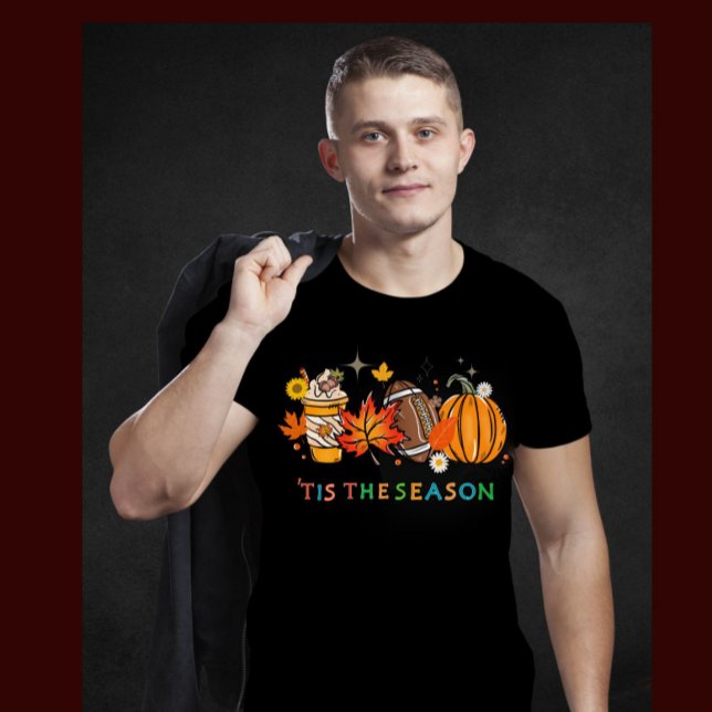 Herbst Herbst Erntedank Design der Saison T-Shirt (Von Creator hochgeladen)