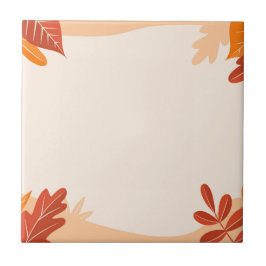 Herbst Herbst Erntedank Ernte Blätter fallen Fliese