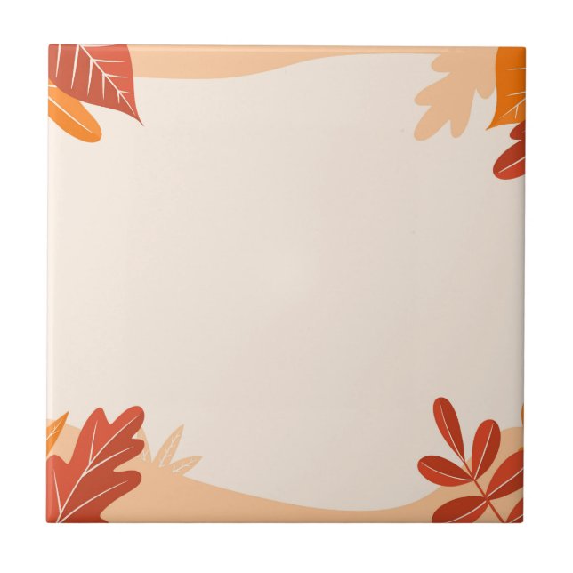Herbst Herbst Erntedank Ernte Blätter fallen Fliese (Vorderseite)