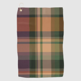 Herbst Herbst Erntedank Ernte Blätter fallen Golfhandtuch