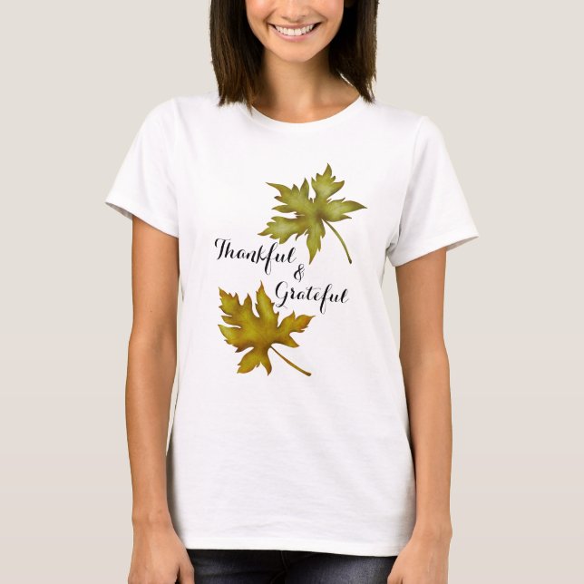 Herbst Herbst Erntedank Frauen T-Shirt (Vorderseite)