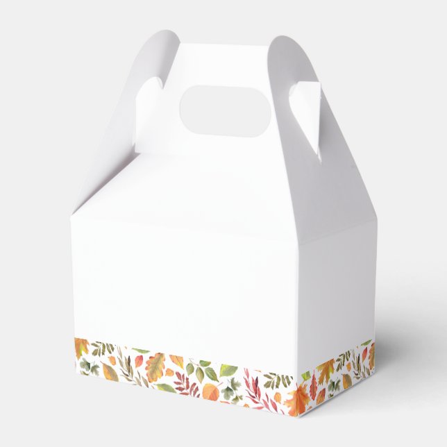 Herbst/Herbst/Erntedank Geschenkschachtel (Vorderseite)