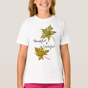 Herbst Herbst Erntedank Girl T-Shirt