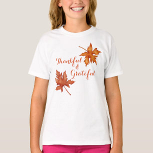Herbst Herbst Erntedank Girl T-Shirt