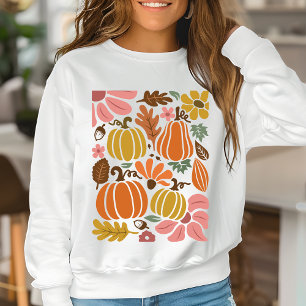 Herbst-Herbst-Erntedank Sweatshirt