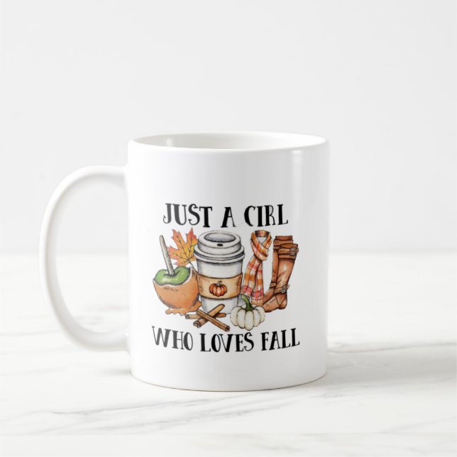 Herbst/Herbst/Erntedank Tasse (Links)