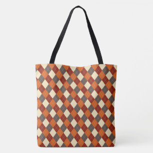 Herbst/Herbst Gingham-Muster