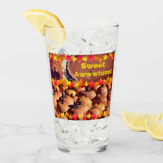 Herbst - Herbst Glas (Vorderseite Ice)