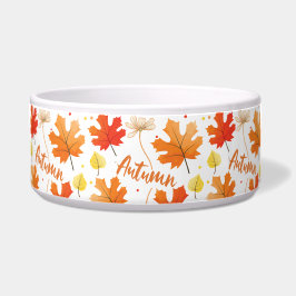 Herbst Herbst-Herbstlaube Napf