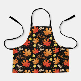 Herbst Herbst-Herbstlaube Schürze