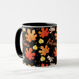Herbst Herbst-Herbstlaube Tasse