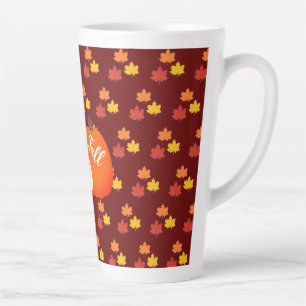 Herbst/Herbst/Kürbis Latte Tasse