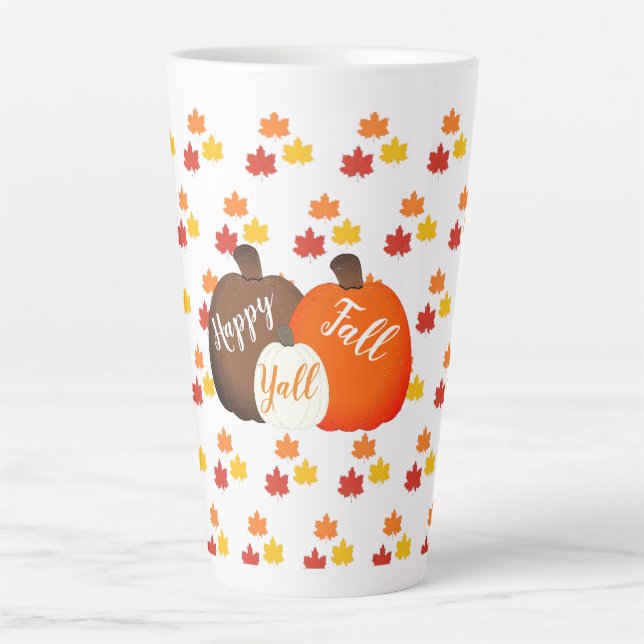 Herbst/Herbst/Kürbis Milchtasse (Vorderseite)