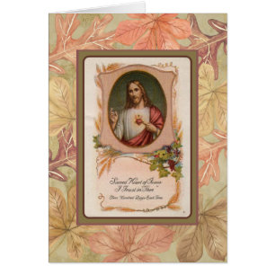 Herbst Herbst lässt heiliges Herz Jesu