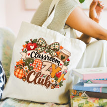 Herbst | Herbst-Lehrer Cozy Classroom-Tasche