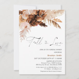 Herbst Herbst Liebe Blumenkohl Brautparty Einladung