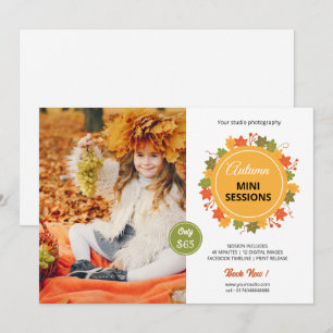 Herbst/Herbst-Mini-Session-Vorlage