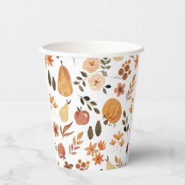 Herbst/Herbst-Papiertasse Pappbecher