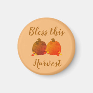 Herbst/Herbst/Pumpkin Magnet