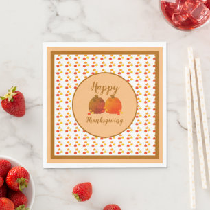 Herbst/Herbst/Pumpkin Napkins Serviette